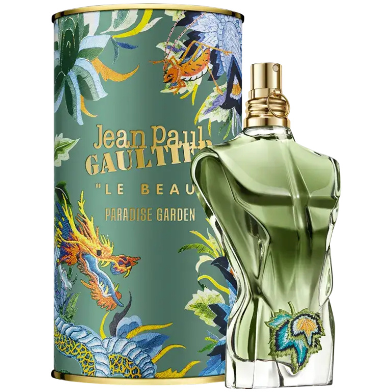 Perfume Masculino Le Beau Paradise Garden Jean Paul Gaultier Eau de Parfum - Image 2
