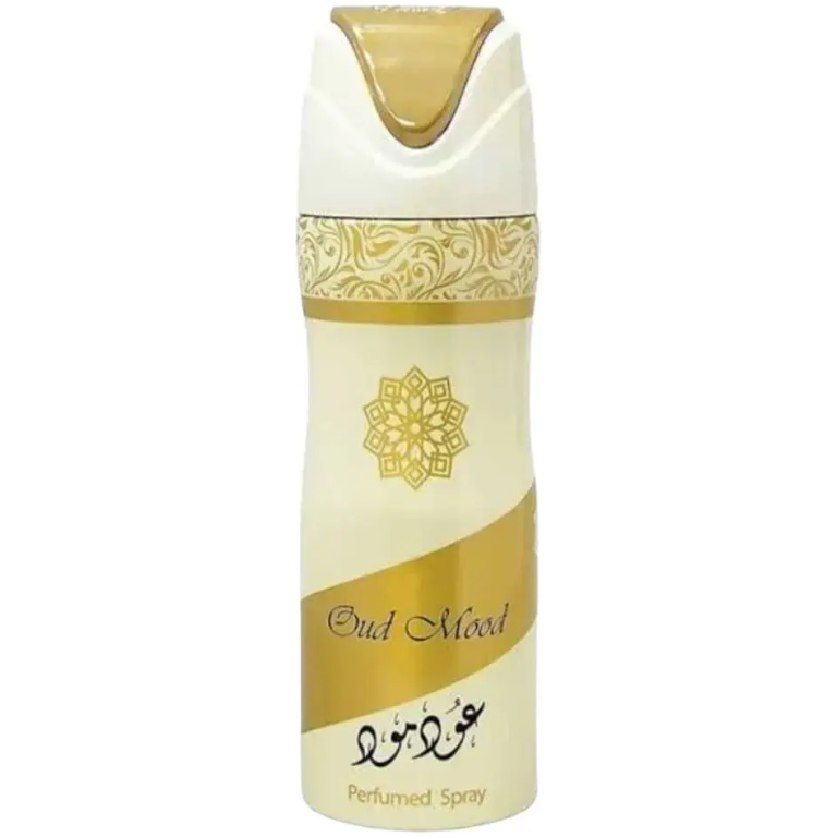 Spray Corporal Árabe Oud Mood Lattafa 200ml