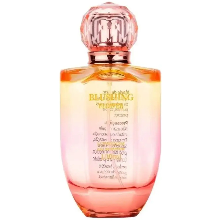 Perfume Feminino Blushing Flower Lonkoom Eau de Parfum 100ml