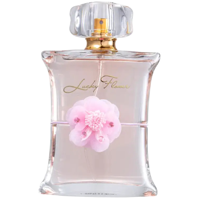 Perfume Feminino Lucky Flower Lonkoom Eau de Parfum 100ml