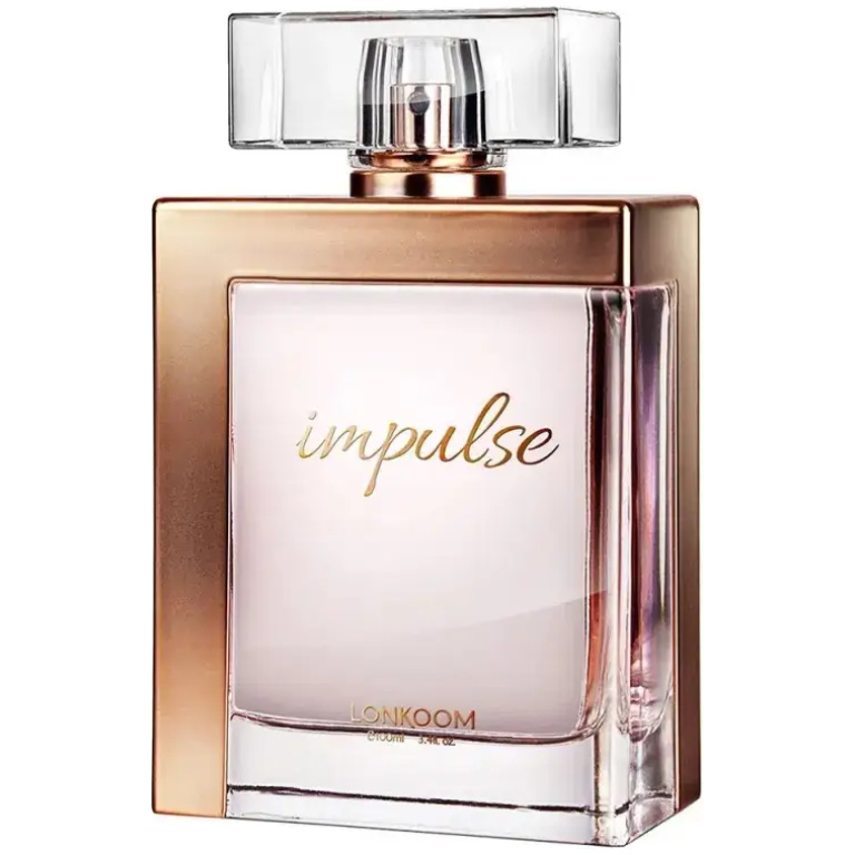 Perfume Feminino Impulse For Women Lonkoom Eau de Parfum 100ml