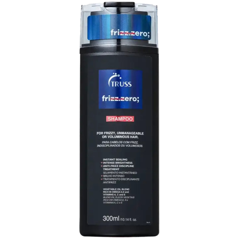 Shampoo Frizz Zero Truss 300ml