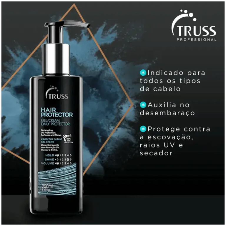 Leave-in Hair Protector Truss 250ml - Imagem 2