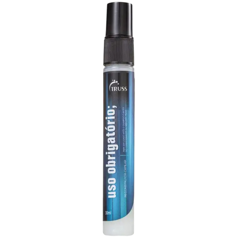 Uso Obrigatório Tratamento Reconstrutor Truss 30ml