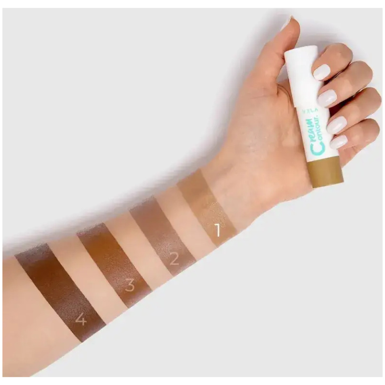 Contorno em Stick Cream Contour Vizzela 7g - Imagem 3