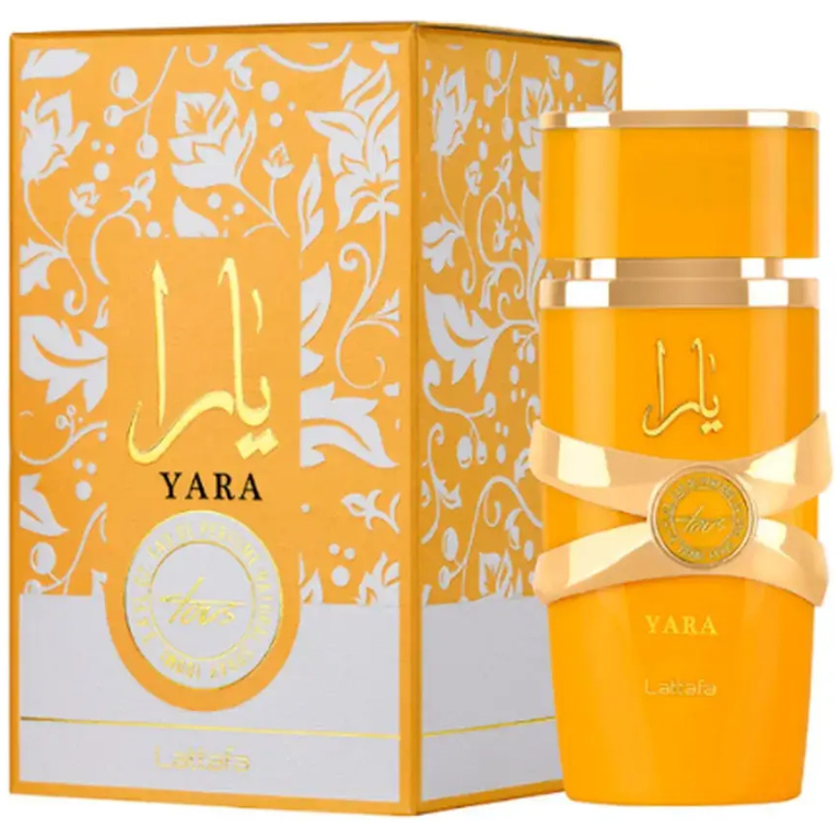 Perfume Feminino Árabe Yara Tous Lattafa Eau de Parfum 100ml - Imagem 2
