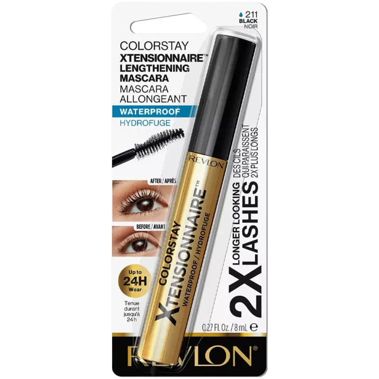 Máscara para Cílios Xtensionnaire Colorstay À Prova D'água Revlon 8g - Imagem 3