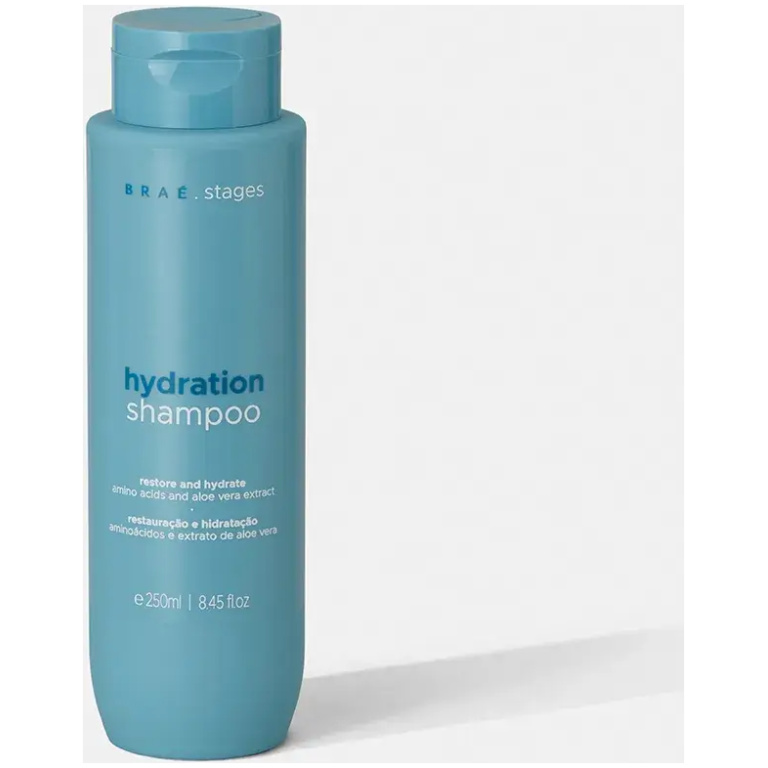 SHAMPOO DE HIDRATAÇÃO Stages Hydration Braé 250ml