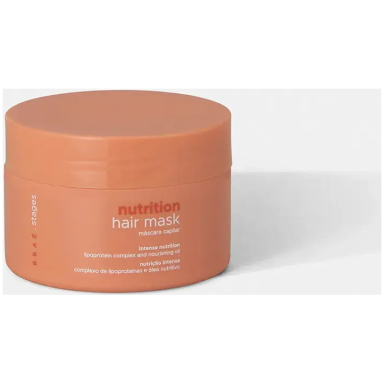 MÁSCARA DE Nutrição Stages Nutrition Braé 200g