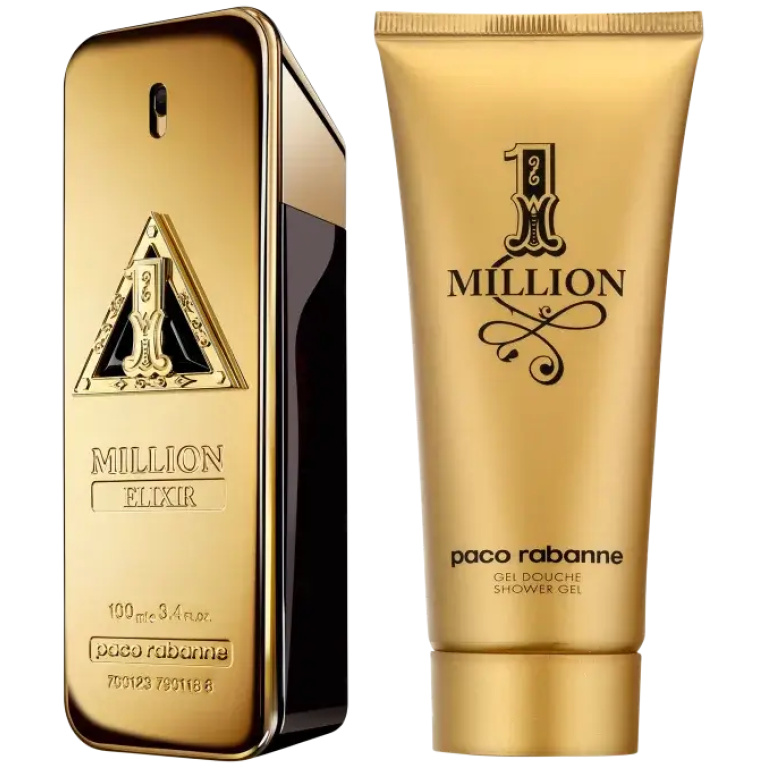 Kit Masculino 1 Million Elixir Paco Rabanne Eau de Parfum 100ml - Imagem 2