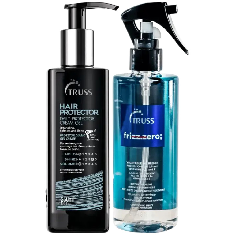 Kit Frizz Zero Protector Truss (2 Produtos)