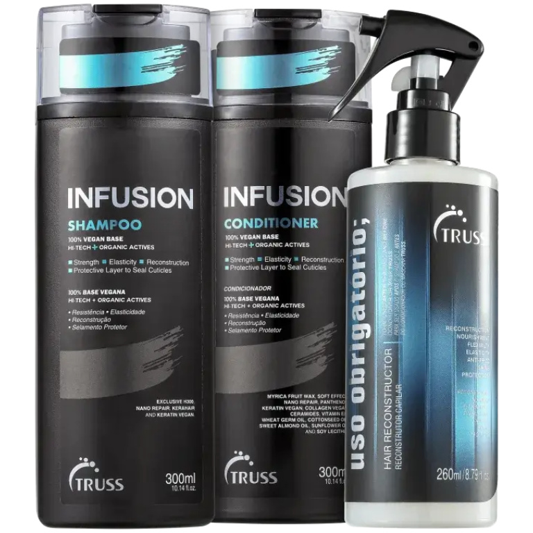 Kit Infusion Obrigatório Truss (3 Produtos)