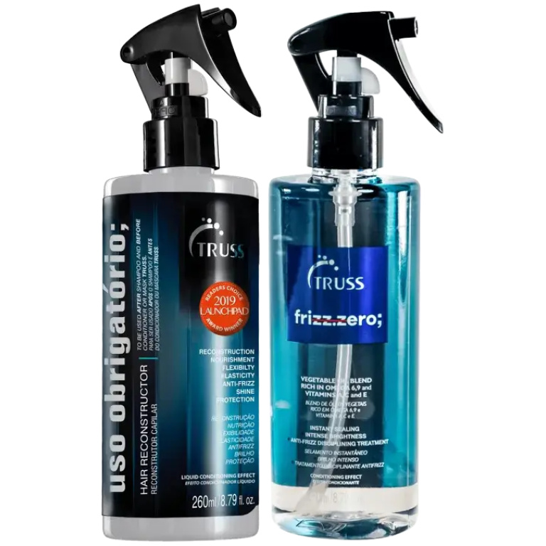 Kit Frizz Zero Obrigatório Truss (2 Produtos)