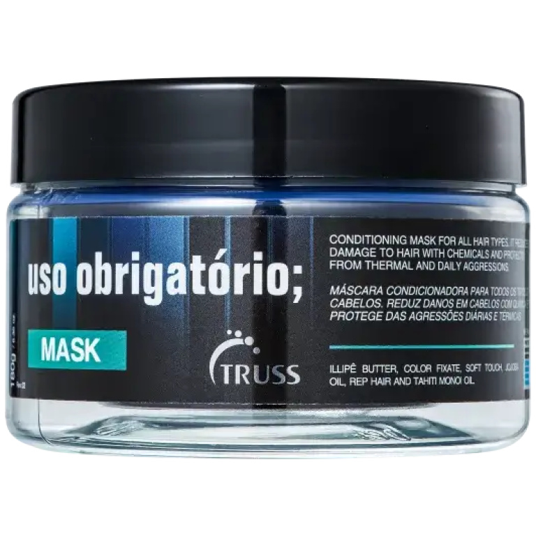 Máscara Capilar Uso Obrigatório Truss 180g