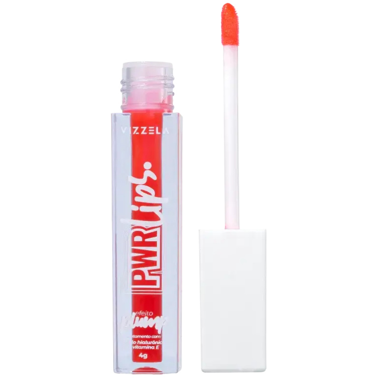 Gloss Labial Power Lips Tint Vizzela 4g