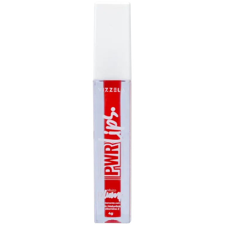 Gloss Labial Power Lips Tint Vizzela 4g - Imagem 2