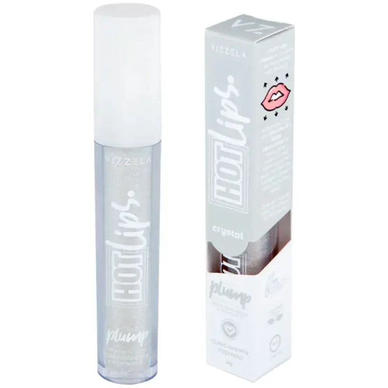Gloss Labial Hot Lips Tint Vizzela 4g - Imagem 2