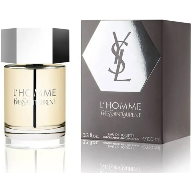 Perfume Masculino L'Homme Yves Saint Laurent Eau de Toilette 100ml - Imagem 2