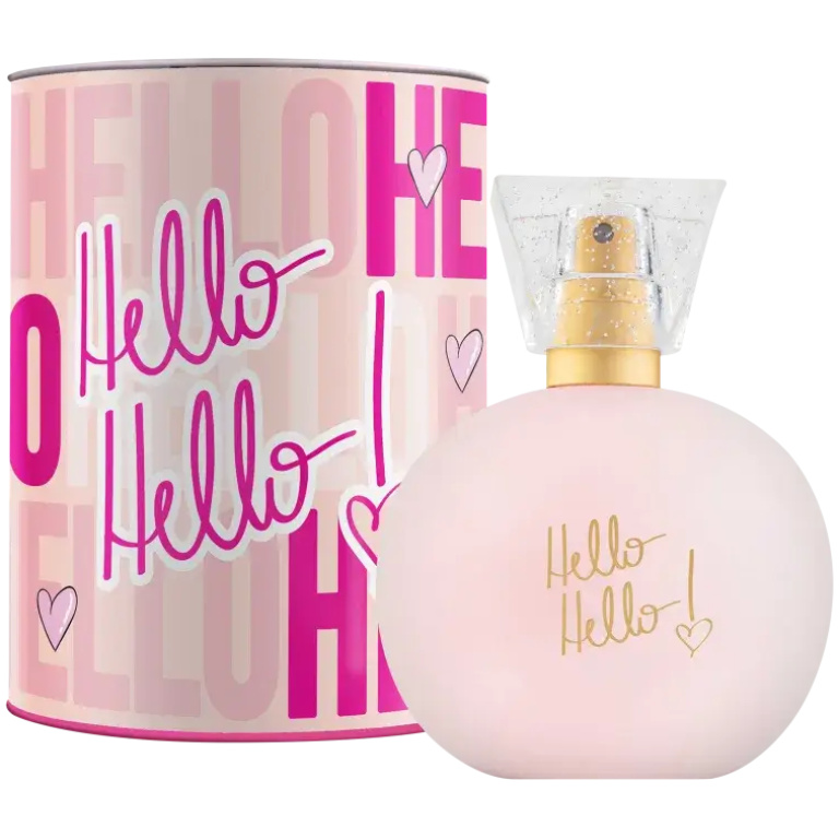 Perfume Feminino Hello Hello! Nah Cardoso Ciclo Cosméticos 100ml