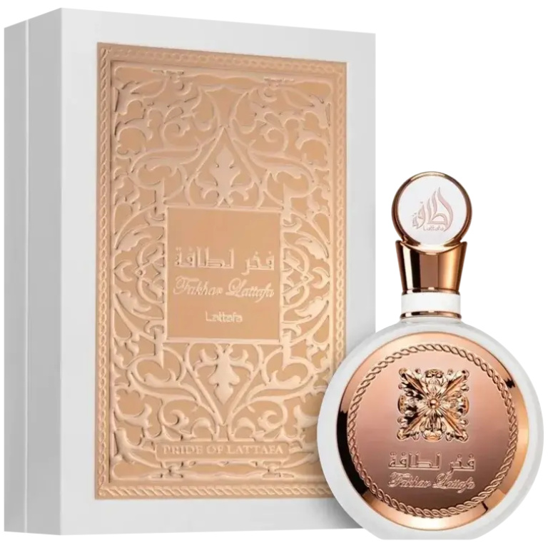 Perfume Feminino Árabe Fakhar Lattafa Eau de Parfum 100ml - Imagem 2