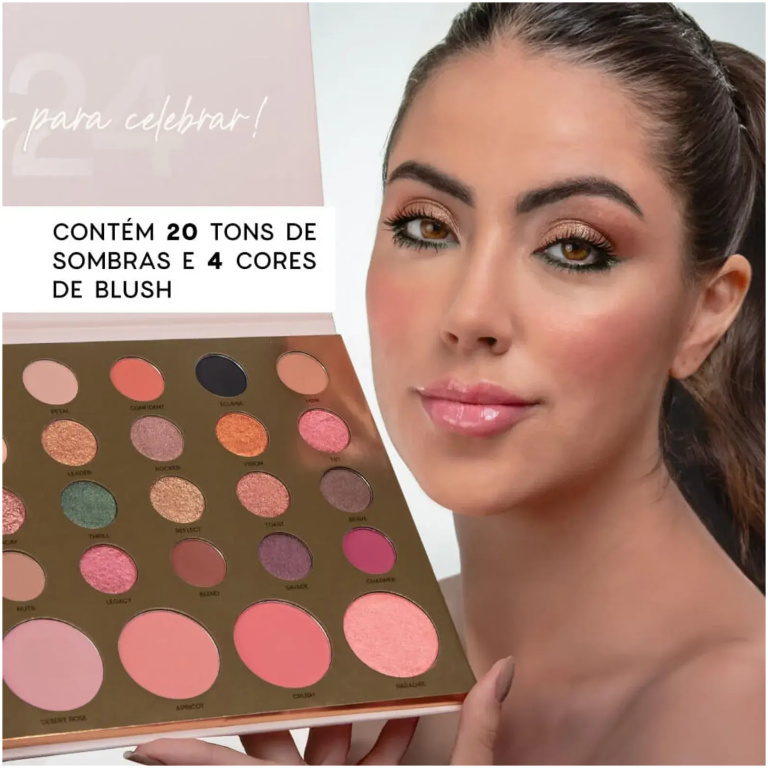 Paleta Multifuncional Celebrate Océane - Imagem 3