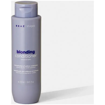 Condicionador Cabelos Loiros Stages Blonding Braé 250ml