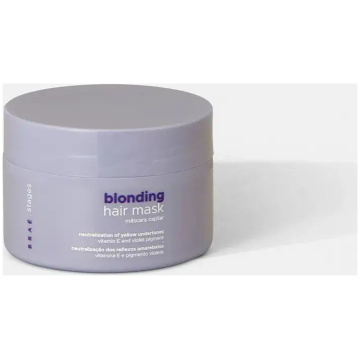 MÁSCARA CABELOS Loiros Stages Blonding Braé 200g