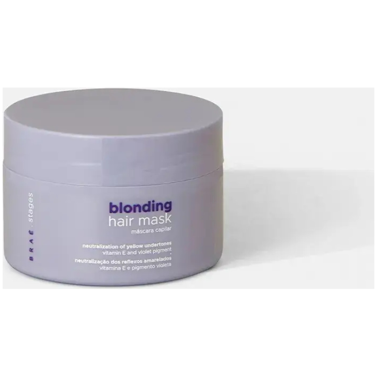 MÁSCARA CABELOS Loiros Stages Blonding Braé 200g