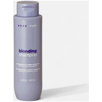 SHAMPOO CABELOS LOIROS Stages Blonding Braé 250ml