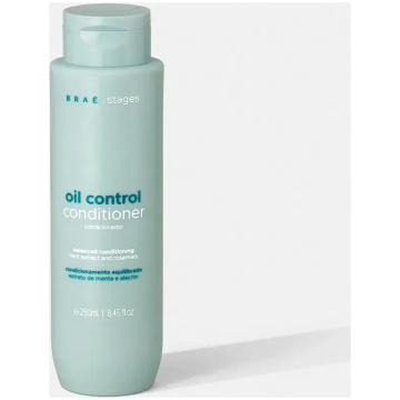 Condicionador CONTROLE DE OLEOSIDADE Stages OIL CONTROL Braé 250ml