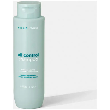 SHAMPOO CONTROLE DE OLEOSIDADE Stages OIL CONTROL Braé 250ml