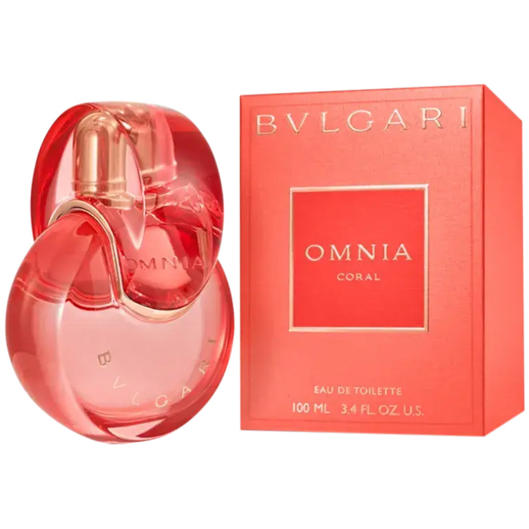 Perfume Feminino Omnia Coral Bvlgari Eau de Toilette - Imagem 2