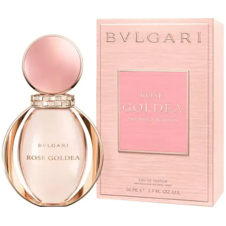 Perfume Feminino Rose Goldea Bvlgari Eau de Parfum - Imagem 2