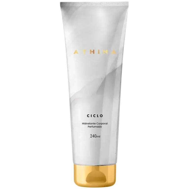 Loção Hidratante Corporal Athina Ciclo Cosméticos 240ml