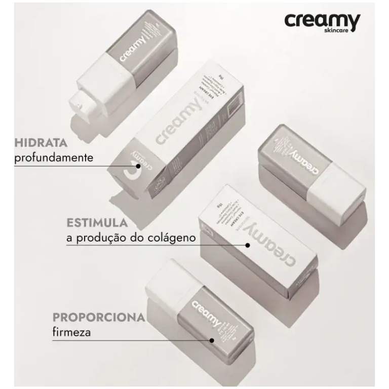 Creme Redutor de Linhas Eye Cream Creamy 15g - Imagem 2