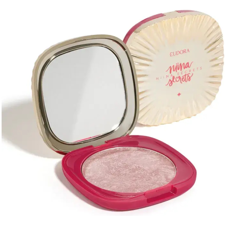 Blush Marmorizado Cor 1 Niina Secrets Eudora 9,6g