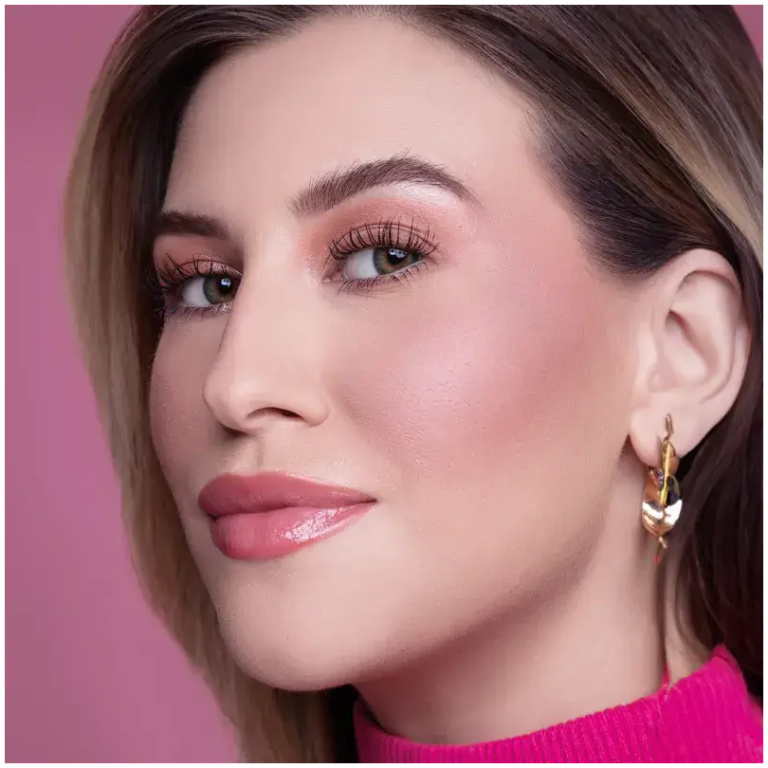 Blush Marmorizado Cor 1 Niina Secrets Eudora 9,6g - Imagem 4