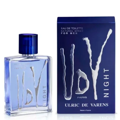 Perfume Masculino Night Ulric de Varens UDV Eau de Toilette 100ml - Imagem 2