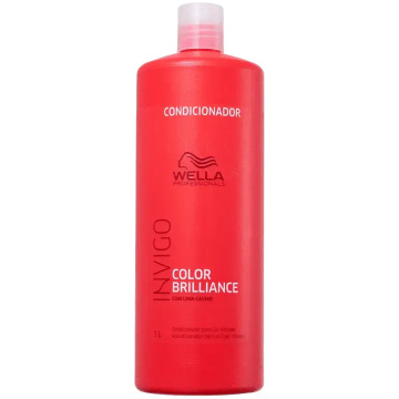Condicionador Invigo Color Brilliance Wella Professionals 1 Litro