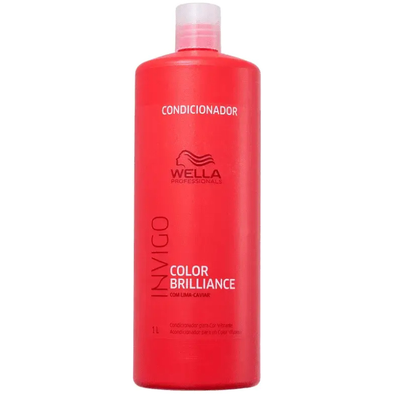 Condicionador Invigo Color Brilliance Wella Professionals 1 Litro