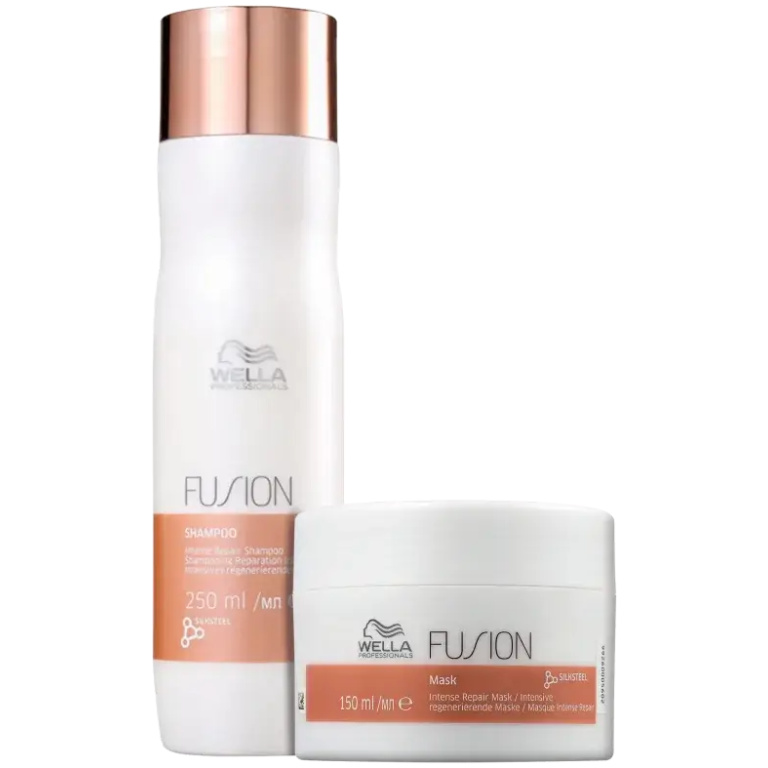 Kit Home Care Fusion Duo Treat Wella Professionals (2 Produtos)