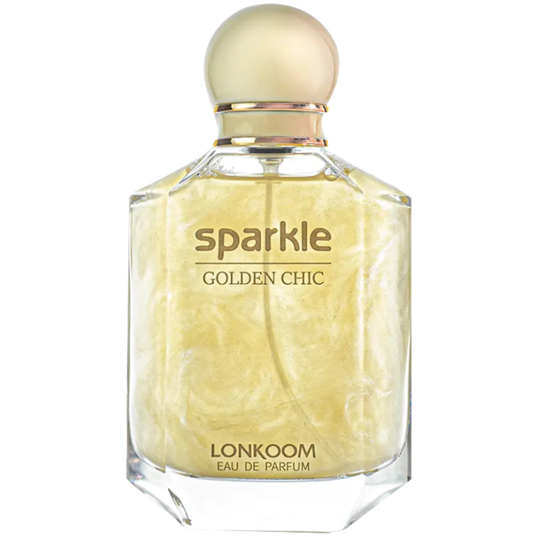 Perfume Feminino Sparkle Golden Chic Lonkoom Eau de Parfum 100ml