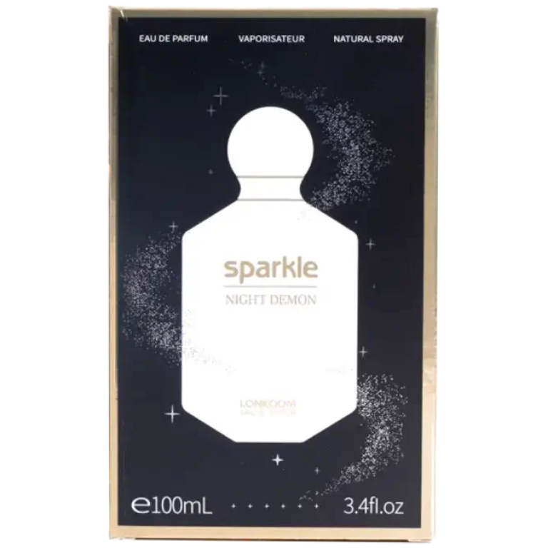 Perfume Feminino Sparkle Night Demon Lonkoom Eau de Parfum 100ml - Imagem 2