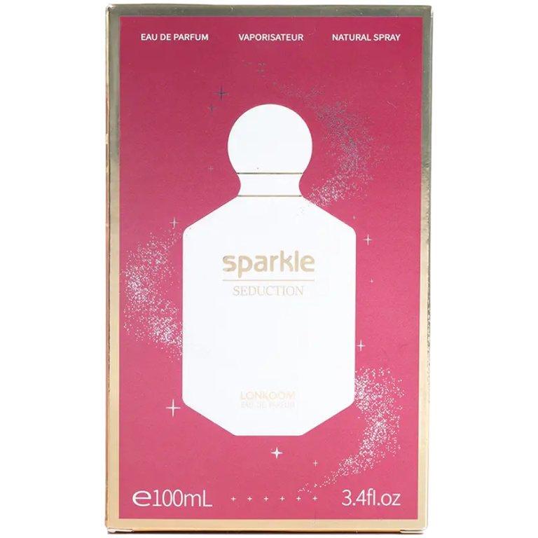 Perfume Feminino Sparkle Seduction Lonkoom Eau de Parfum 100ml - Imagem 2