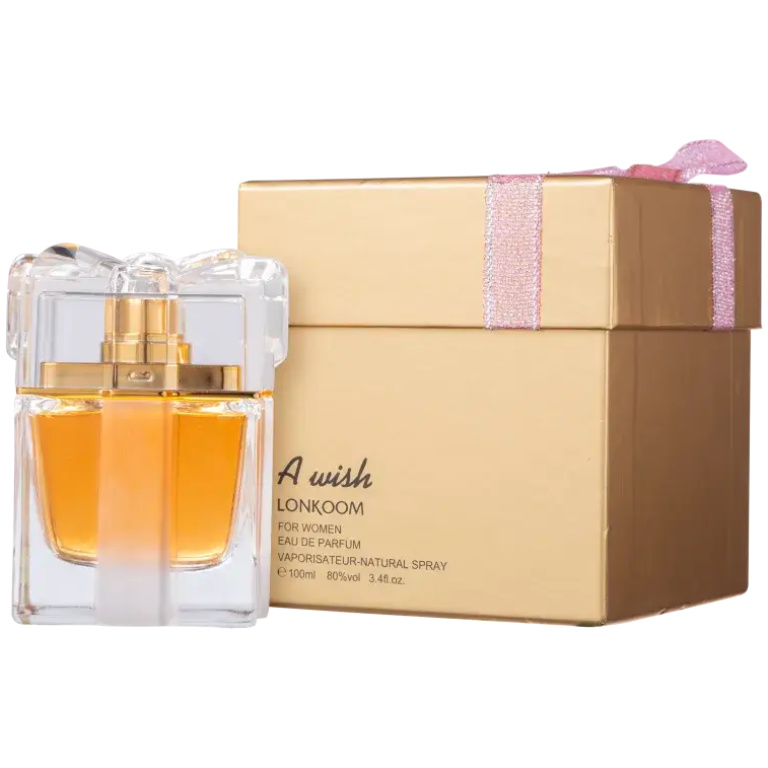 Perfume Feminino A Wish Lonkoom Eau de Parfum 100ml - Imagem 2