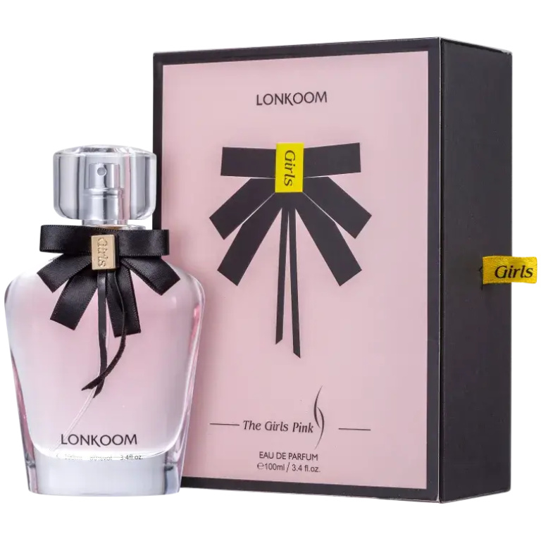 Perfume Feminino The Girls Pink Lonkoom Eau de Parfum 100ml - Imagem 2