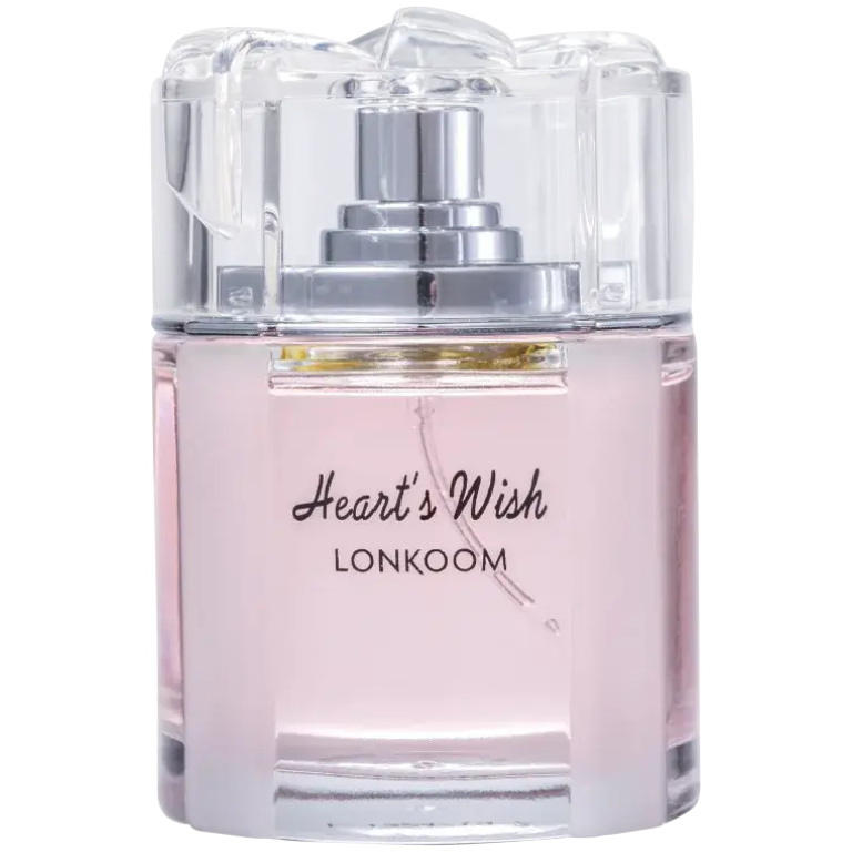 Perfume Feminino Heart’s Wish Lonkoom Eau de Parfum 100ml