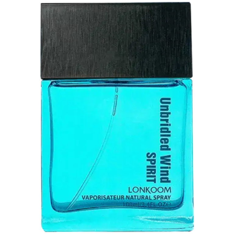 Perfume Masculino Unbridled Wind Spirit Lonkoom Eau de Toilette 100ml