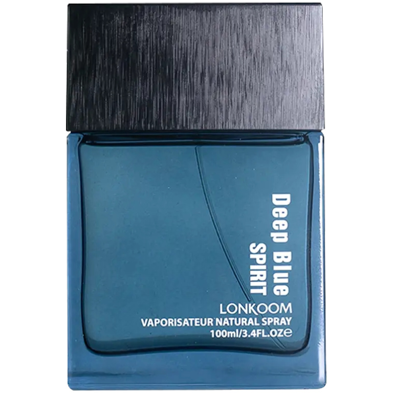 Perfume Masculino Spirit Deep Blue Lonkoom Eau de Toilette 100ml