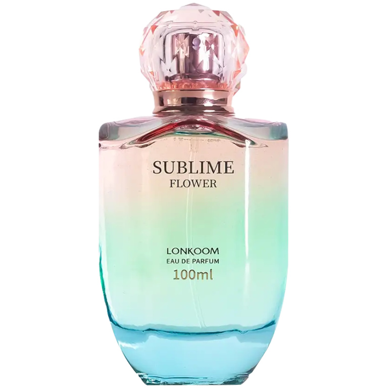 Perfume Feminino Sublime Flower Lonkoom Eau de Parfum 100ml